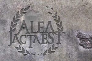 Qué significa la popular frase en latín “Alea iacta est”