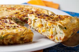 Fritata de verduras