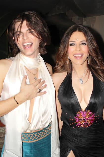 "Esta fue la noche más mágica en este paraíso", dijo Damian tras la fiesta