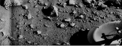 Esta fue la primera foto de Marte