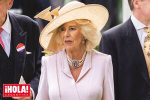 La reina Camilla y la princesa Ana se coronaron como embajadoras de la moda circular en la tradicional cita en Ascot