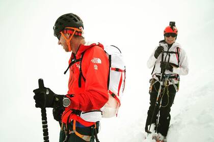 Esta fue una de las últimas fotografías publicadas por Hilaree Nelson, la esquiadora estadounidense que murió en una montaña de Nepal