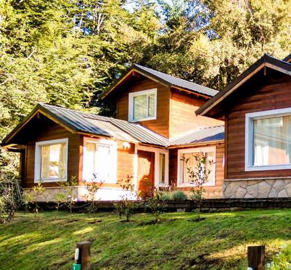 Esta hostería en medio del bosque seguro proveerá el descanso necesario.