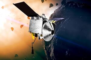 Una nave espacial de la NASA dejará caer escombros de un asteroide en EE.UU.