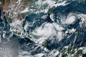 La tormenta tropical Idalia cobra fuerza y se espera que toque tierra como un potente huracán en Florida