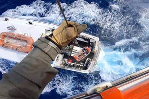 Rescatan a pescador tras ataque de tiburón cerca de Bahamas
