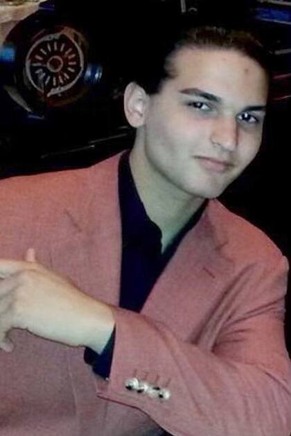 Esta imagen sin fecha, cortesía de NYU Langone Health, muestra a Joe Dimeo antes de su accidente automovilístico en julio de 2018. DiMeo, de 22 años, oriundo de Nueva Jersey, sufrió horribles heridas en un choque