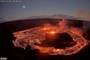 El volcán Kilauea vuelve a entrar en erupción