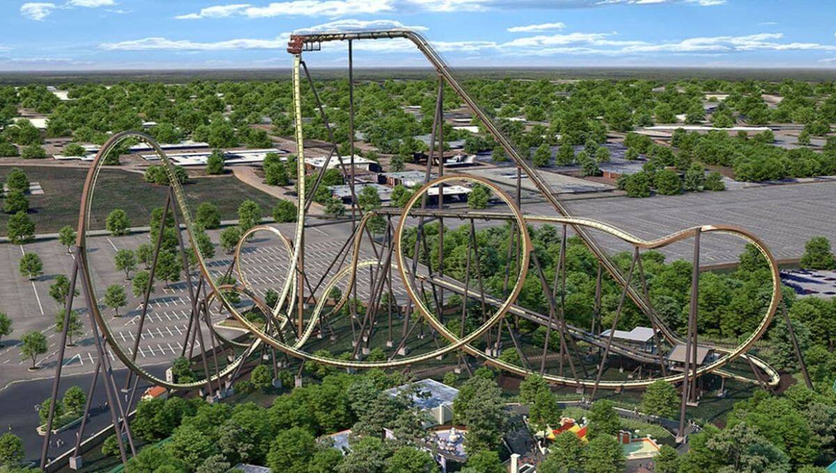 Six Flags no Texas terá a maior e mais rápida montanha-russa do planeta. planeja estabelecer recordes mundiais em 2026. Six Flags no Texas terá a maior e mais rápida montanha-russa do planeta. planeja estabelecer recordes mundiais em 2026.