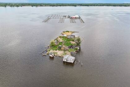 Esta isla está en venta por US$ 173 mil.