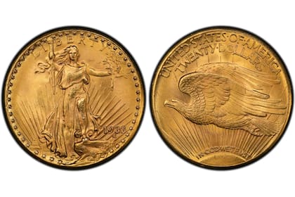 Esta joya de la numismática es considerada una de las piezas más valiosas emitidas por la Casa de la Moneda de Estados Unidos