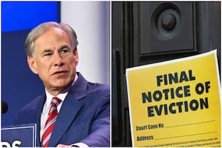 Ya entró en vigor la ley SB 38 firmada por Greg Abbott que activa y acelera los desalojos en Texas