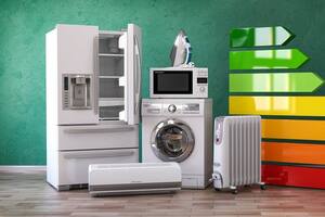 Esta línea de créditos permite comprar electrodomésticos eficientes