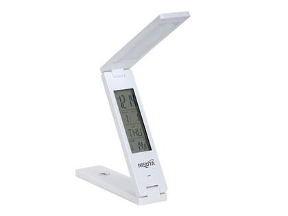 Esta luz portátil es ideal para leer en cualquier lado.