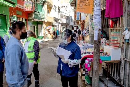 En la exVilla 1-11-14 se testearon amás de mil personas dentro del operativo Detectar