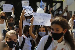 En vivo: volvió la presencialidad en la mayoría de las escuelas de la Ciudad