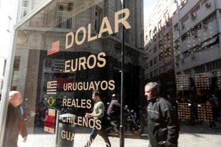 Esta mañana se registró una suba en la cotización del dólar oficial