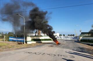 Paro del campo: piquetes, enojos y pedido de disculpas en las rutas