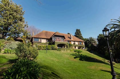 Esta mansión está inspirada en un hotel de la Patagonia