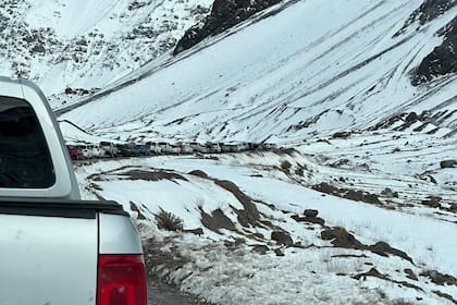 Esta medianoche se cerrará el paso internacional Cristo Redentor por la previsión de nuevas nevadas