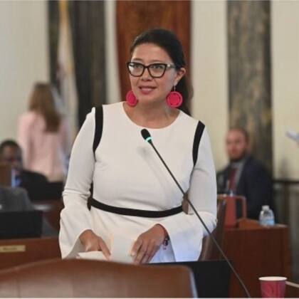 Esta medida, impulsada por la senadora estatal Karina Villa, busca reducir, de manera considerable, la cantidad de desechos que terminan en los vertederos (LinkedIn de Karina Villa)