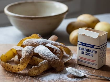 Esta mezcla ayuda a eliminar las manchas difíciles de sacar de algunas superficies