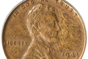 Esta moneda fue producida por error durante la Segunda Guerra Mundial