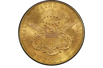 Las modificaciones que se le realizaron a este ejemplar en el reverso fueron las que elevaron su precio considerablemente (Heritage Auctions)