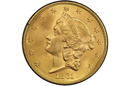 Esta moneda fue vendida por US$7.2 millones (Heritage Auctions)