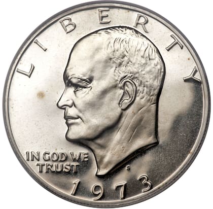 Esta moneda tuvo una significativa reducción en su demanda durante 1973