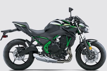 Esta moto presenta dos tipos principales de carrocería: una en mate y otra brillante