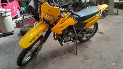 Esta moto se exhibe el lunes 9 de junio de 10 a 15 horas