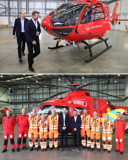 Esta no es la primera vez que David y Guillermo se reúnen con un fin solidario, en otra oportunidad anterior lo hicieron para una organización diferente, de la que su trabajo logró acumular seis millones de dólares