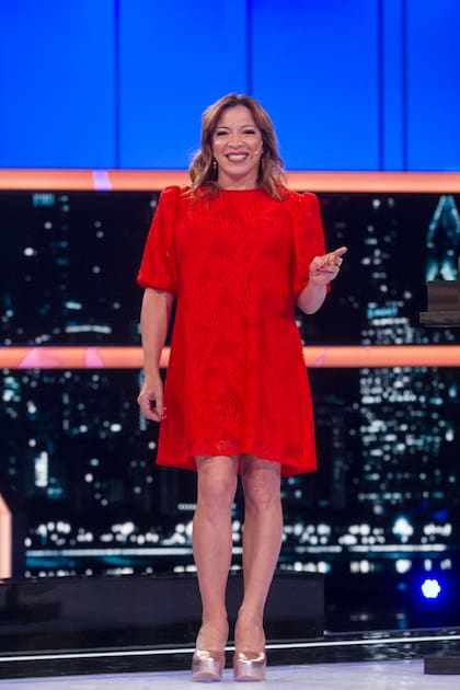 Esta noche, Lizy debuta al frente de Trato hecho, por la pantalla de Telefe