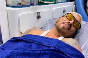 Esta noche, Resto del Mundo mostrará el accidente que sufrió Federico Bal mientras practicaba parapente en Brasil