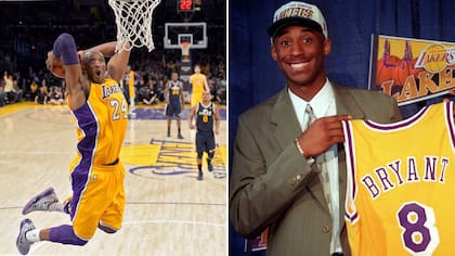 Esta noche retirarán las dos camisetas de Black Mamba