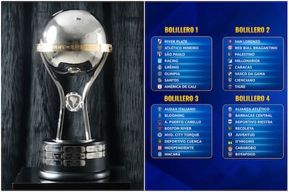 Esta noche, treinta y dos equipos conocerán su camino en la fase de grupos de la Copa Sudamericana 2026