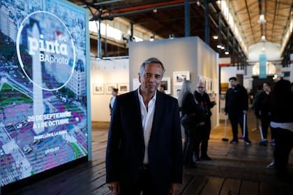 “Esta nueva edición de Pinta BAphoto, el concepto curatorial giró en torno a la idea de la imagen expandida", dice Diego Costa Peuser, director de Pina BAphoto