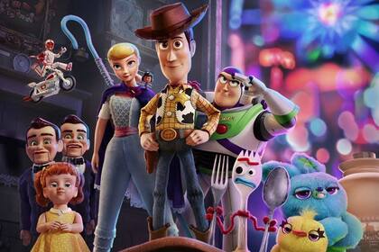 Toy Story 4, la dueña desde 2019 de un récord de taquilla en los cines argentinos para un solo día que acaba de ser superado por Intensa-mente 2