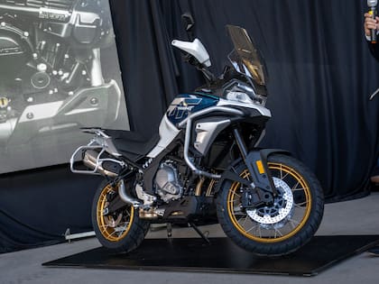 Esta nueva propuesta suma componentes que le permiten rodar fuera del asfalto