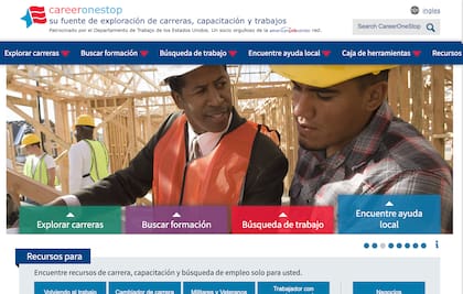 Esta página es configurable en cuanto al idioma
