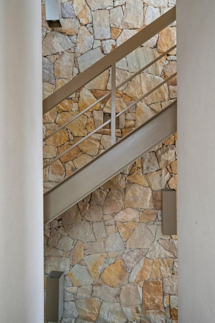 Esta pared refleja la calidad de la propiedad