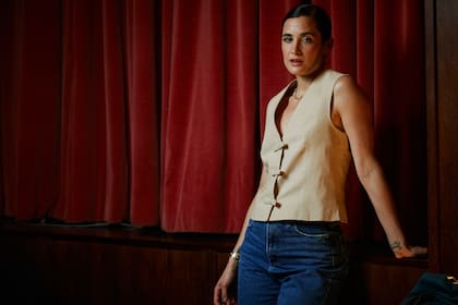 "Esta película fue en algún punto un mimo para mí, para sanar mi culpa y poder hacer algo lo más sincero y verdadero posible y así ayudar otro", expresa la actriz sobre su trabajo en Chocolate para tres