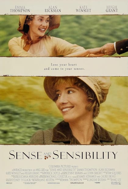 Esta película se encuentra inspirada en la primera novela de Jane Austen en ser publicada