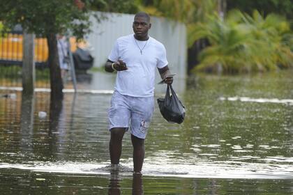 Esta perturbación podría generar lluvias excesivas e inundaciones repentinas en el norte de Florida