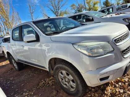 Esta pickup Chevrolet S10 parte desde los $12.000.000