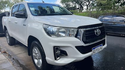 Esta pickup está radicada en la Ciudad de Buenos Aires