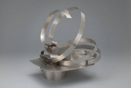 Esta pieza sin nombre que pertenece a la serie "Las histéricas" se encuentra en el MoMA