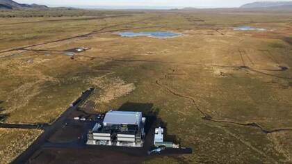 Esta planta en Islandia extrae y almacena CO2 de la atmósfera