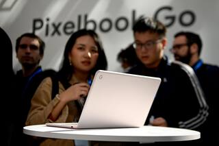 Así es Pixelbook Go, la nueva computadora portátil de Google con Chrome OS